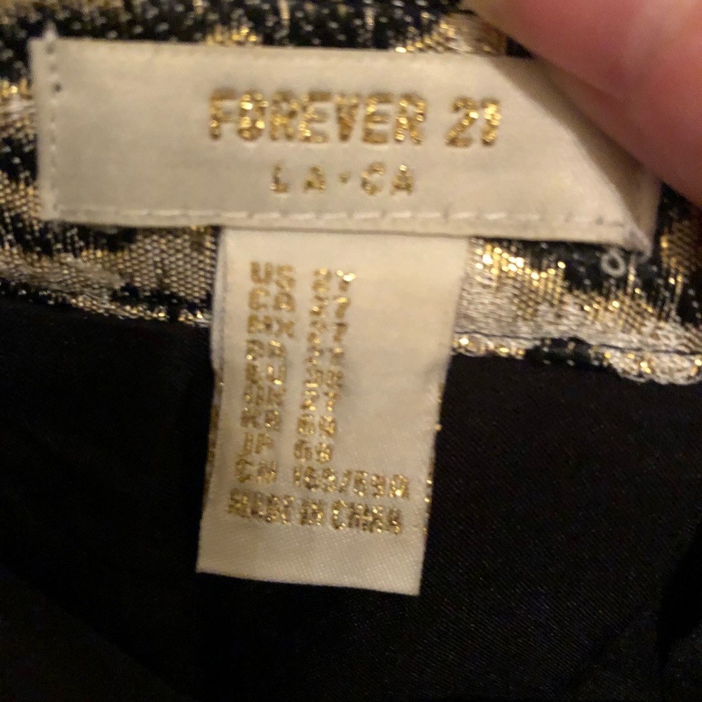 ⚡️NWOT Forever 21 leopard print skirt - Picture 2 of 2